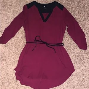 Long dress shirt